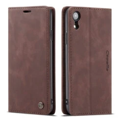 Coffee CaseMe Compact Flip Quality Wallet Case For IPhone XR