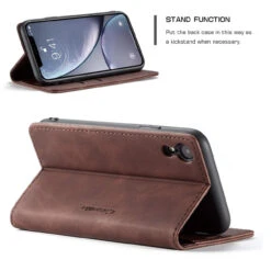 Coffee CaseMe Compact Flip Quality Wallet Case For IPhone XR 13 Coffee CaseMe Compact Flip Quality Wallet Case For IPhone XR -Cheap NewCase Store iphone xs xsmax xr caseme wallet coffee 3 29874.1569829706