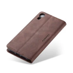 Coffee CaseMe Soft Matte Quality Wallet Case For IPhone XS -Cheap NewCase Store iphone xs xsmax xr caseme wallet coffee 7 49123.1569835903