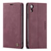 Exceptional Wine IPhone XS Max CaseMe Slim 2 Card Slot Wallet Case