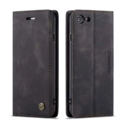 IPhone 5 / 5S / SE 1st Gen (2016) CaseMe Compact Wallet Case - Black