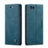 Blue IPhone 5 / 5S / SE 1st Gen CaseMe Slim Magnetic Wallet Case