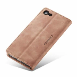 Brown IPhone 6 Plus / 7 Plus / 8 Plus CaseMe Slim 2 Card Slot Wallet Case -Cheap NewCase Store iphone5 6 7 8 caseme wallet brown 7 68117.1690891142