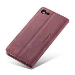 Wine CaseMe Business Wallet Case For IPhone 5 / 5S / SE 1st Gen (2016) -Cheap NewCase Store iphone5 6 7 8 caseme wallet wine 7 87849.1687312056