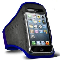 IPhone 5 5S 5C Sports Armband Case Cover - Blue