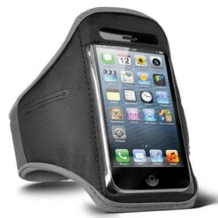 IPhone 4 / 4S Sports Armband Case / Cover - Grey