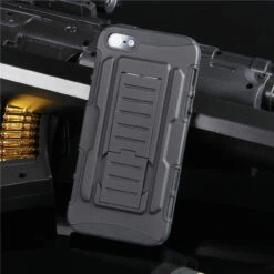 Apple IPhone 4 / 4S Military Heavy Duty Case W/ Optional Holster