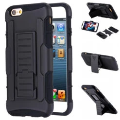 Apple IPhone 5C Military Style Heavy Duty Case With Optional Holster
