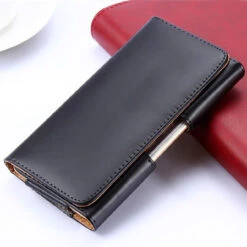 Black IPhone 7 / 8 Leather Belt Clip Pouch Case For Tradesman Workman 7 Black IPhone 7 / 8 Leather Belt Clip Pouch Case For Tradesman Workman -Cheap NewCase Store iphone 6 6s belt buckle wallet 3 99231.1533866493