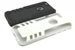 White Dual Layer Rocket Case Cover For Apple IPhone 6 / 6S 4.7" Version -Cheap NewCase Store iphone 6 plus heavy duty rocket case white 5 33645.1453411775