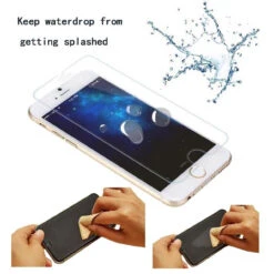 Apple IPhone 6 / 6S 4.7" Tempered Glass Screen Protector 2.5d Curved Edges -Cheap NewCase Store iphone 6 tempered glass screen protector 4 13034.1690431910