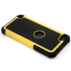 Yellow Defender Tradesman Case For IPod Touch 5 Heavy Duty