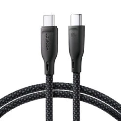 1M JOYROOM 60W USB Type C To Type-C Fast Charge Data Cable - Black