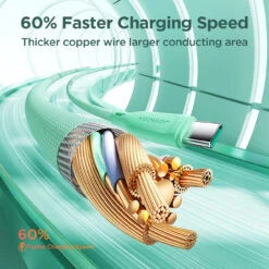 1M JOYROOM 60W USB Type C To Type-C Fast Charge Data Cable - White -Cheap NewCase Store joyroom 1m usb type c to typc cable white 2 47268.1698989814