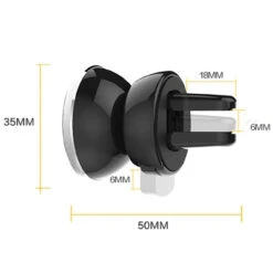 Magnetic Car Holder Air Vent Mount 360 Degree Rotation Phone Holder 9 Magnetic Car Holder Air Vent Mount 360 Degree Rotation Phone Holder -Cheap NewCase Store magnetic car holder 5 37584.1620210876
