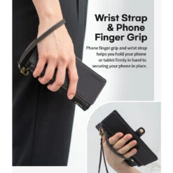 Galaxy Z Fold 4 Mercury Noble Wallet 5 Card 1 Cash Holder Case -Cheap NewCase Store mercury noble wallet case black 4 19449.1681871762