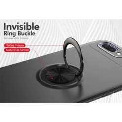 Blue Shock Proof Metal Holder 360 Ring Stand Case For Oppo AX5 / A3S -Cheap NewCase Store oppo a3s slim shock proof ring black 4 02163.1600388765