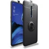 Black Oppo A5 / A9 2020 Slim Armor Metal 360 Rotating Ring Stand Case