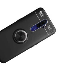 Black Oppo A5 / A9 2020 Slim Armor Metal 360 Rotating Ring Stand Case 8 Black Oppo A5 / A9 2020 Slim Armor Metal 360 Rotating Ring Stand Case -Cheap NewCase Store oppo a5 2020 slim shock proof ring black 4 14353.1600239470