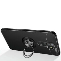 Black Oppo A5 / A9 2020 Slim Armor Metal 360 Rotating Ring Stand Case 9 Black Oppo A5 / A9 2020 Slim Armor Metal 360 Rotating Ring Stand Case -Cheap NewCase Store oppo a5 2020 slim shock proof ring black 6 29020.1600239472