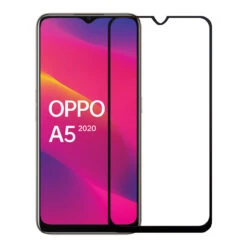 9D Full Cover Tempered Glass Screen Protector For Oppo A5 / A9 2020