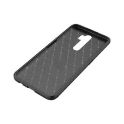 Black Oppo A5 / A9 2020 Slim Armor Carbon Fibre Protective Case -Cheap NewCase Store oppo a5 2020 textured carbon fibre black 7 22349.1600826687