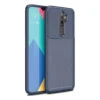 Navy Oppo A5 / A9 2020 Slim Shock Proof Carbon Fibre Case Cover