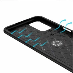 Black Oppo A72 Slim Armor Metal 360 Rotating Ring Stand Case -Cheap NewCase Store oppo a72 slim shock proof ring black 4 29075.1637715242