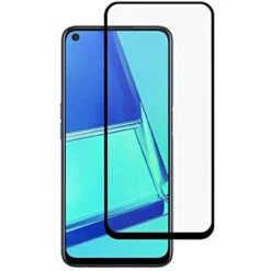 9D Full Cover Tempered Glass Screen Protector For Oppo A72