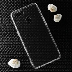 Clear Ultra Slim Soft Gel Case Cover Protector For Oppo AX5s