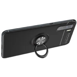 Black Oppo A91 Slim Shock Proof Armor Metal 360 Ring Stand Case 10 Black Oppo A91 Slim Shock Proof Armor Metal 360 Ring Stand Case -Cheap NewCase Store oppo a91 auto focus ring black 4 57897.1664518317