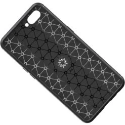 Black Slim Armor Metal Holder 360 Ring Stand Case For Oppo AX7 -Cheap NewCase Store oppo ax5s ax7 slim shock proof ring black 6 44414.1654501792