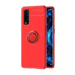 Red Oppo Find X2 Pro Slim Armor Metal Circle Holder Ring Stand Case 7 Red Oppo Find X2 Pro Slim Armor Metal Circle Holder Ring Stand Case -Cheap NewCase Store oppo find x2 pro slim shock proof ring red 1 99308.1600312171