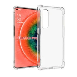 Oppo Find X2 Pro Clear Ultra Slim Soft Gel Case Cover Protector