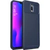 Navy Shock Proof Armor Carbon Fibre Protective Case For Oppo R17