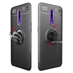 Red Oppo Reno 10X Zoom Slim Armor 360 Rotating Ring Stand Case 9 Red Oppo Reno 10X Zoom Slim Armor 360 Rotating Ring Stand Case -Cheap NewCase Store oppo reno z slim shock proof ring black 6 44310.1600221052