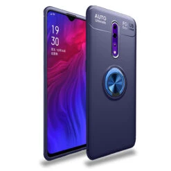 Blue Oppo Reno 10X Zoom Slim Shockproof 360 Rotating Ring Case 7 Blue Oppo Reno 10X Zoom Slim Shockproof 360 Rotating Ring Case -Cheap NewCase Store oppo reno z slim shock proof ring blue 5 16955.1658517985