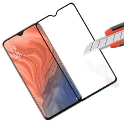 9D Full Cover Tempered Glass Screen Protector For Oppo Reno Z -Cheap NewCase Store oppo reno z tempered glass clear 1 35736.1689224408