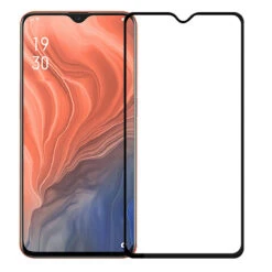 9D Full Cover Tempered Glass Screen Protector For Oppo Reno Z