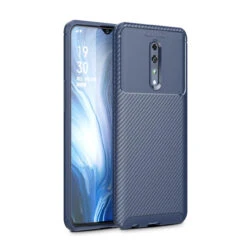 Navy Oppo Reno Z Slim Armor Shock Proof Carbon Fibre Case 7 Navy Oppo Reno Z Slim Armor Shock Proof Carbon Fibre Case -Cheap NewCase Store oppo reno z textured carbon fibre blue 1 82501.1600898132