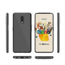 Oppo Reno Z Clear Ultra Slim Soft Gel Case Cover Protector -Cheap NewCase Store oppo reno z ultra thin tpu gel clear 5 57400.1601535916