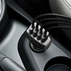 Qualcomm QC 3.0 Car Charger 4 USB Port Fast Charging Adapter -Cheap NewCase Store qc3 0 car charger adapter 4 usb ports 3 94064.1683685331