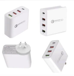 Qualcomm QC3.0 48W PD Fast Charging Multi Port USB Wall Charger 14 Qualcomm QC3.0 48W PD Fast Charging Multi Port USB Wall Charger -Cheap NewCase Store qualcomm 3 charger 4 port white 5 06949.1683685264