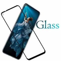 Clear Huawei Nova 5T 9D Tempered Glass Screen Protector