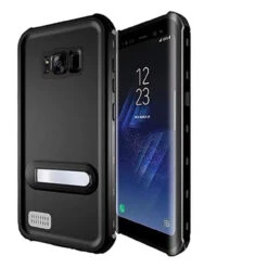 Black Samsung Galaxy S8 Waterproof Dirtproof Shock Proof Case