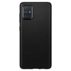 Black Samsung Galaxy A31 Carbon Fibre Slim Armor Protective Case -Cheap NewCase Store samsung galaxy a71 case matte black5 48532.1601524116