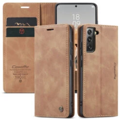 Brown CaseMe Slim Quality 2 Card Slot Wallet Case For Samsung Galaxy S22 12 Brown CaseMe Slim Quality 2 Card Slot Wallet Case For Samsung Galaxy S22 -Cheap NewCase Store samsung galaxy s22 caseme slim wallet brown 6 43644.1645768066