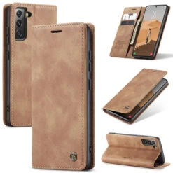 Brown CaseMe Slim Quality 2 Card Slot Wallet Case For Samsung Galaxy S22 13 Brown CaseMe Slim Quality 2 Card Slot Wallet Case For Samsung Galaxy S22 -Cheap NewCase Store samsung galaxy s22 caseme slim wallet brown 7 18629.1645768066