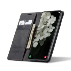 Black Samsung Galaxy S22+ Plus CaseMe Soft Matte Quality Wallet Case 9 Black Samsung Galaxy S22+ Plus CaseMe Soft Matte Quality Wallet Case -Cheap NewCase Store samsung galaxy s22 plus caseme slim wallet black 4 74473.1681772232