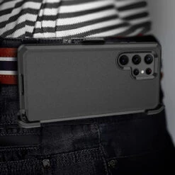 Black Samsung Galaxy S22 Ultra Full Body Heavy Duty Holster Case -Cheap NewCase Store samsung galaxy s22 ultra military grade defender holster case black 3 08706.1684988949